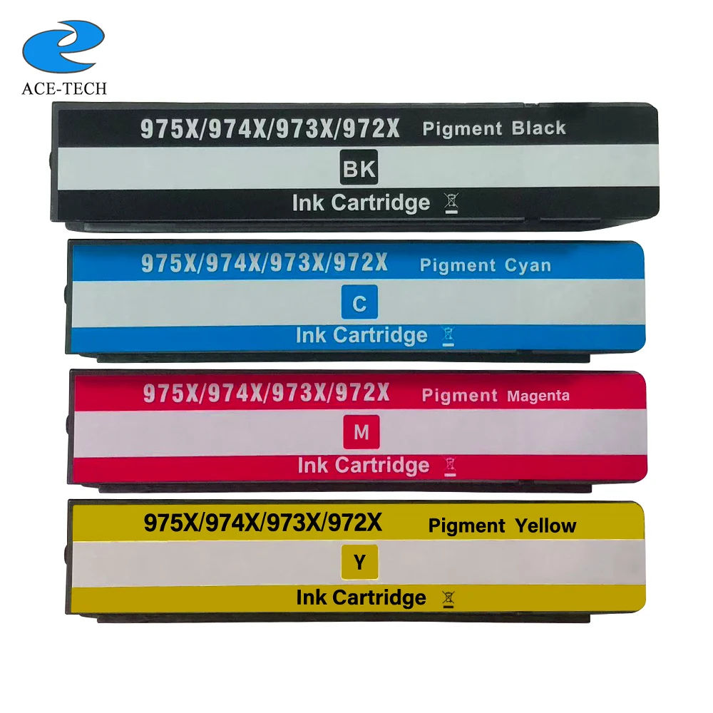 973X Compatible 973XK 973XC 973XM 973XY ink cartridge for HP pagewide pro 452dn dw MFP477dn dw 552dw Pro MFP 577dw z P55250dw