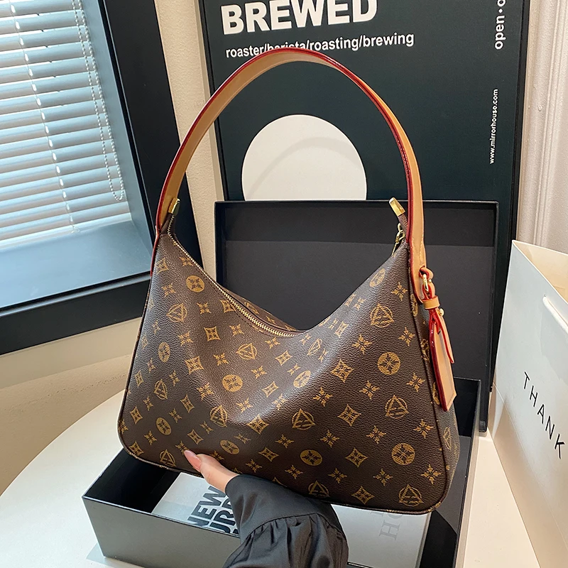 

Stylish Women Messenger Bag Vintage Leather Crossbody Purse Adjustable Strap Ladies Casual Handbag