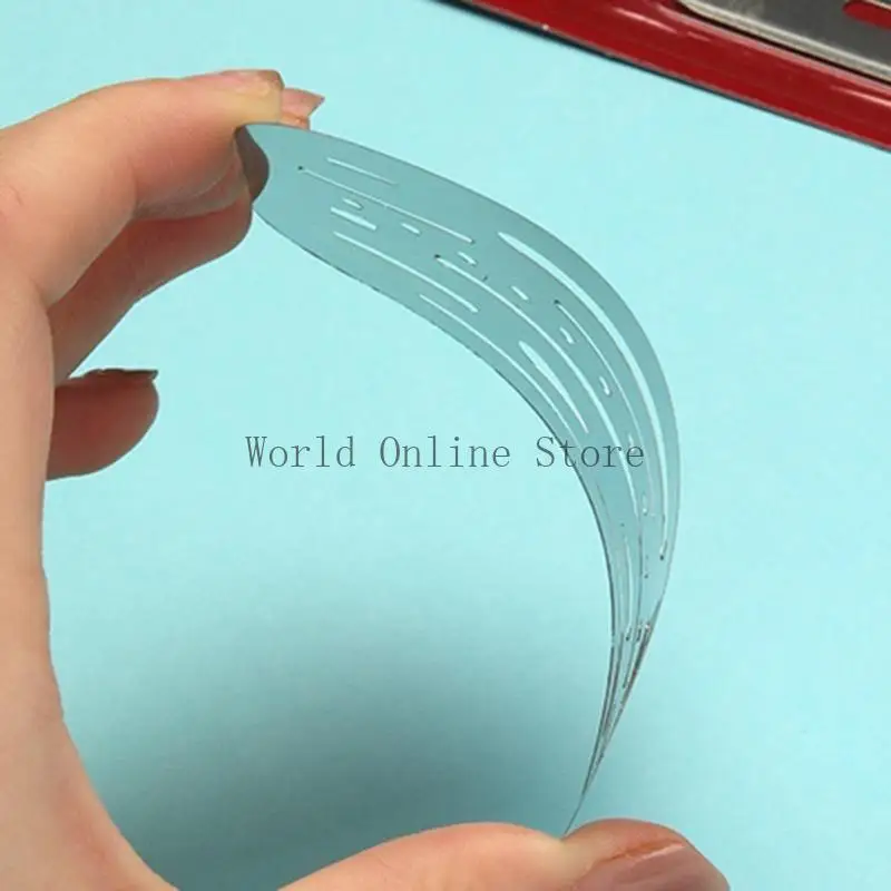 

Eraser Shield Eraser Template Metal Erasing Shield Metal Drawing Template Shield Drafting Tool for Engineering Projects 87HC