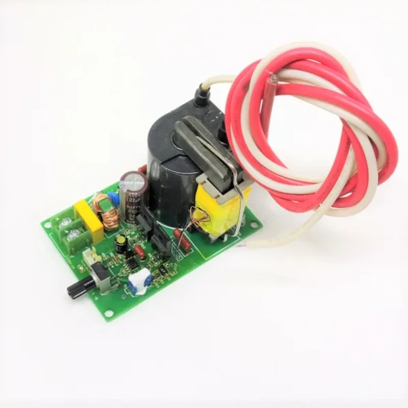 High Voltage Power Supply 10KV 50w   Electrostatic Air Cleaner, Electrostatic Collector,air Purification