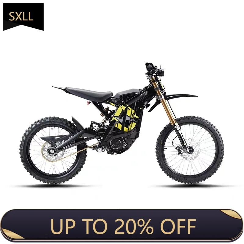 

SXLL Sur Ron Electric Motocross 60V 8000W 40AH Electric Motocross Stock Light Bee X 2026