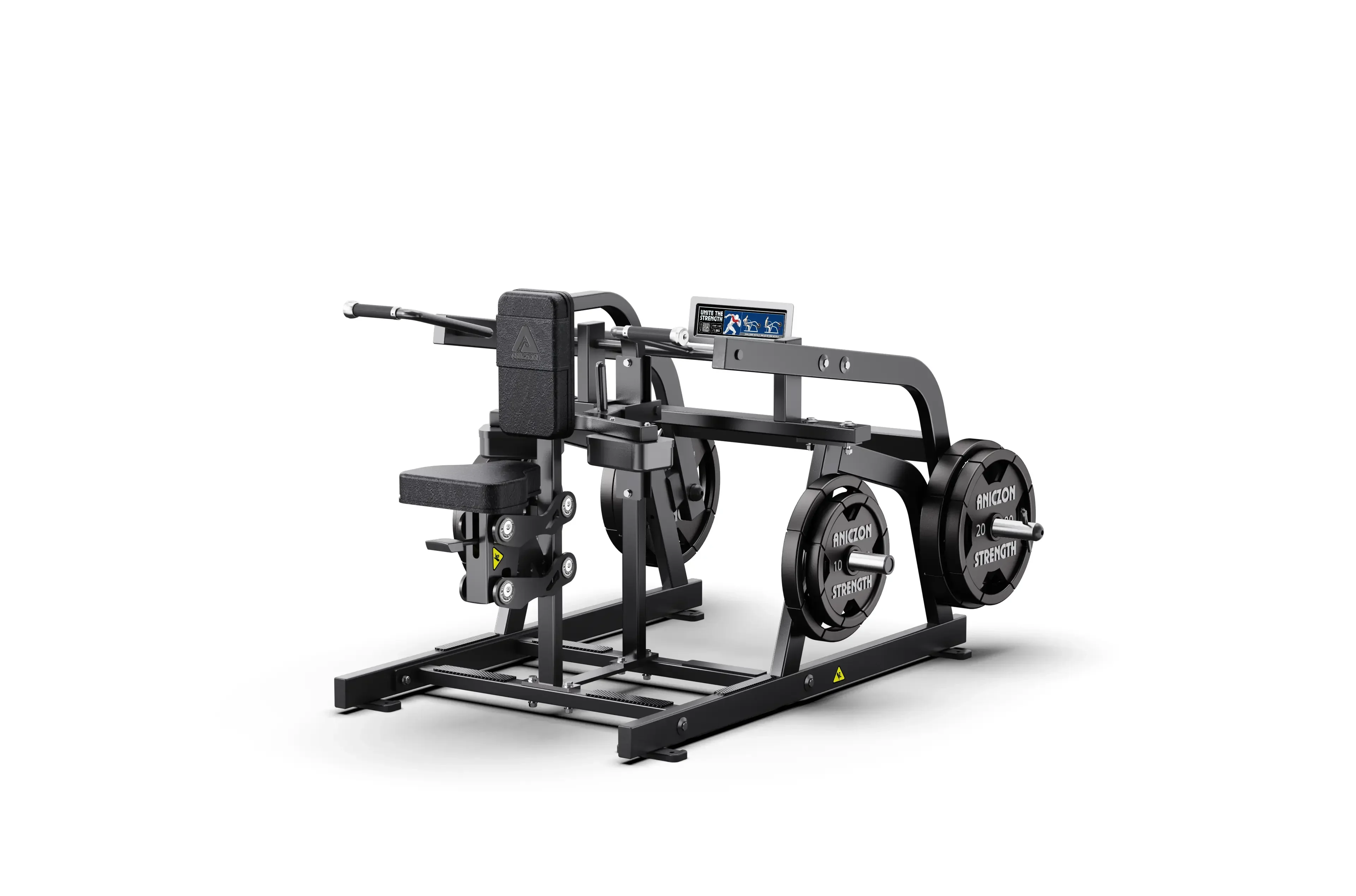 Commercial Fitness Strength Plate Loaded Abdominal AB Crunch Gym Machine