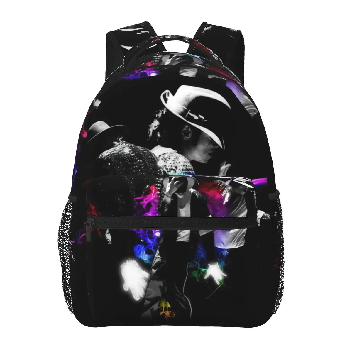 

Michael Jackson Backpack for Girls Boys Travel RucksackBackpacks for Teenage school bag