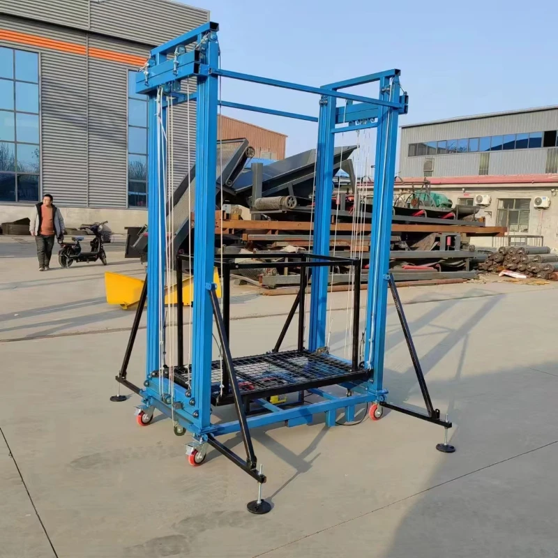 

Electric scaffolding lifter Mobile electric scaffolding