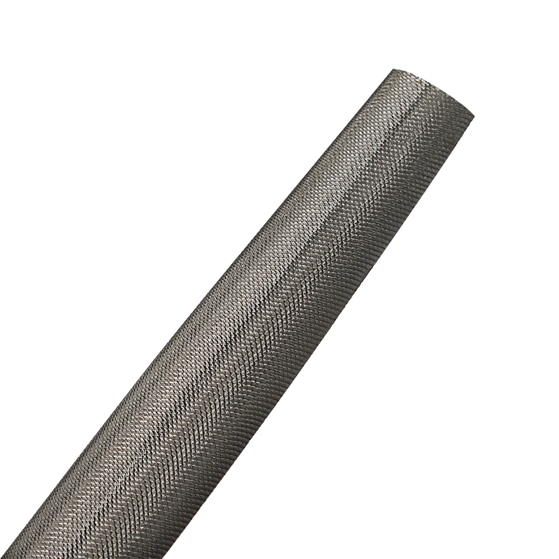 LODESTAR L615201 200mm Half Round File Medium Tooth High Carbon Steel Large Hand File For Metal Trimming