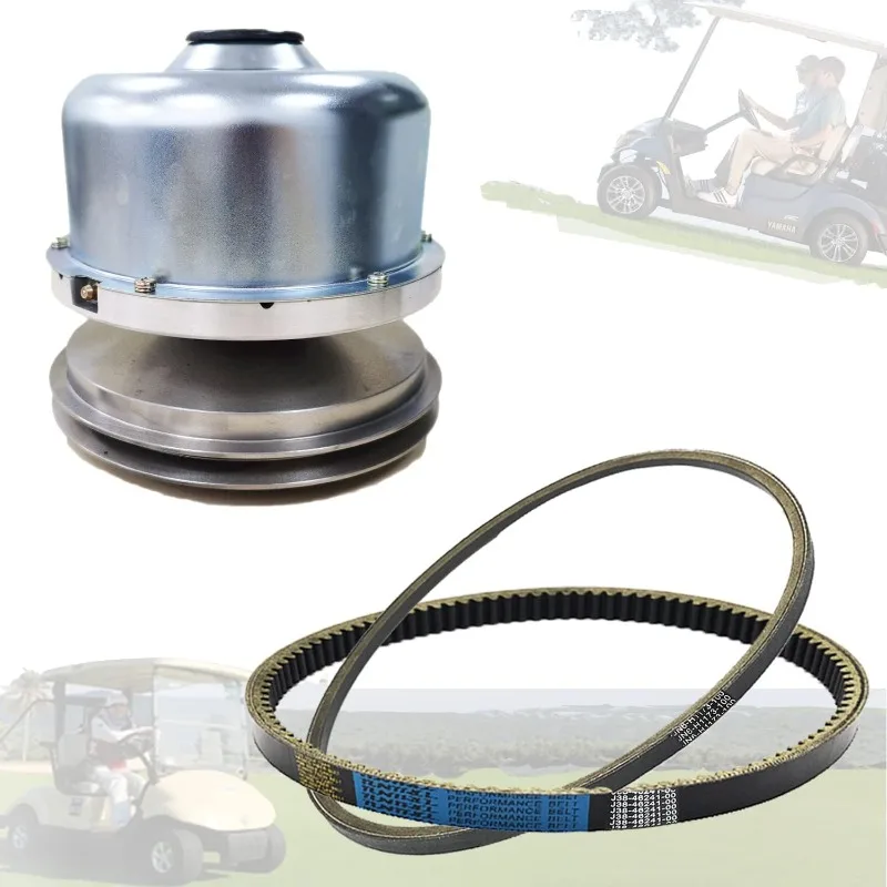 

Primary Clutch with Belt For G29 2012.5 up, 07-12 Models with Updated Drive clutch, J0B-G6201-01-00