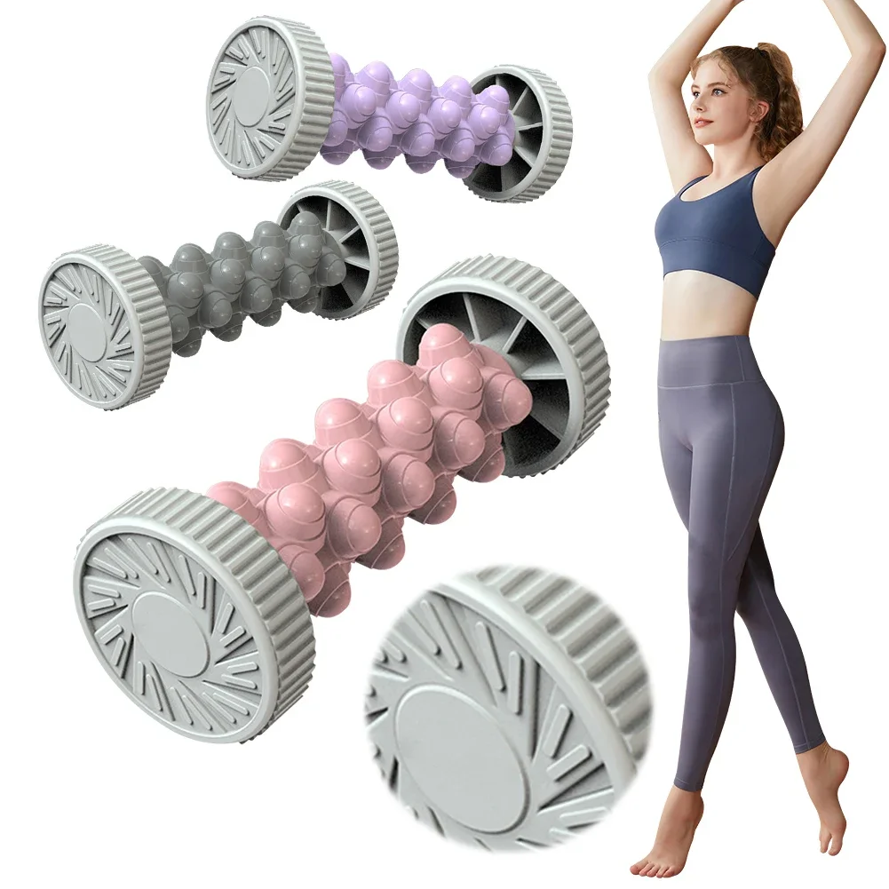 

Foot Massager Roller Hand Foot Massager Deep Tissue Muscle Massager Roller Pressure Point Massage Roller for Fitness Yoga