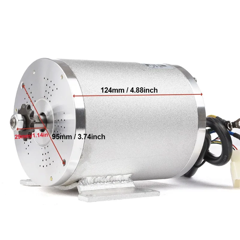 Kits de moteur sans balais DC 72V 3000W W