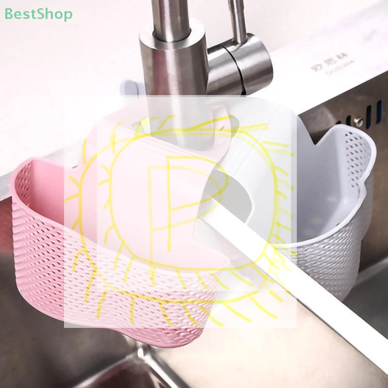 

(●'◡'●)%(●'◡'●)Plastic Drain Basket For Kitchen Sink