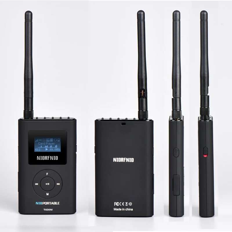 T600M 600mW MP3 FM Broadcast Transmitter FM Broadcasting Equipment for Radio Station 76-108MHz