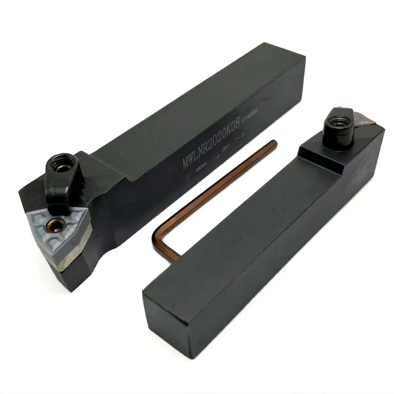 WNMG080404 YBG205 For MWLNR MWLNR1616H08 MWLNR2020K08 MWLNR2525M08 Lathe Tools Balde Holders Alloy External Turning Tool