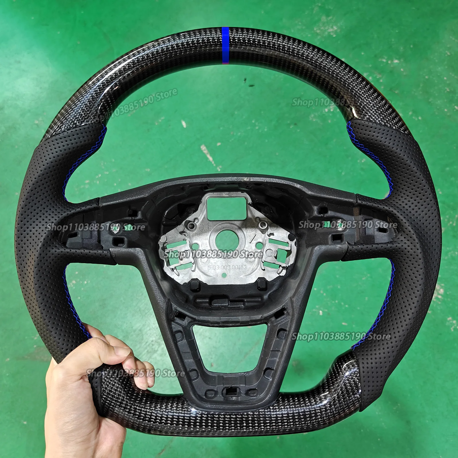 100% Real Carbon Fi… - image