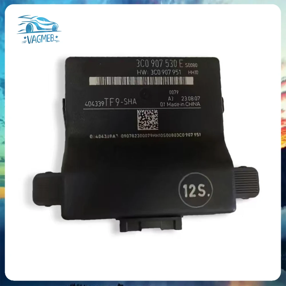 3C0 907 530E For Au di 3C0 907 530E  Skoda CanBus Gateway Control Unit Module for V-W Jetta PASSAT GOLF 3C0 907 530E