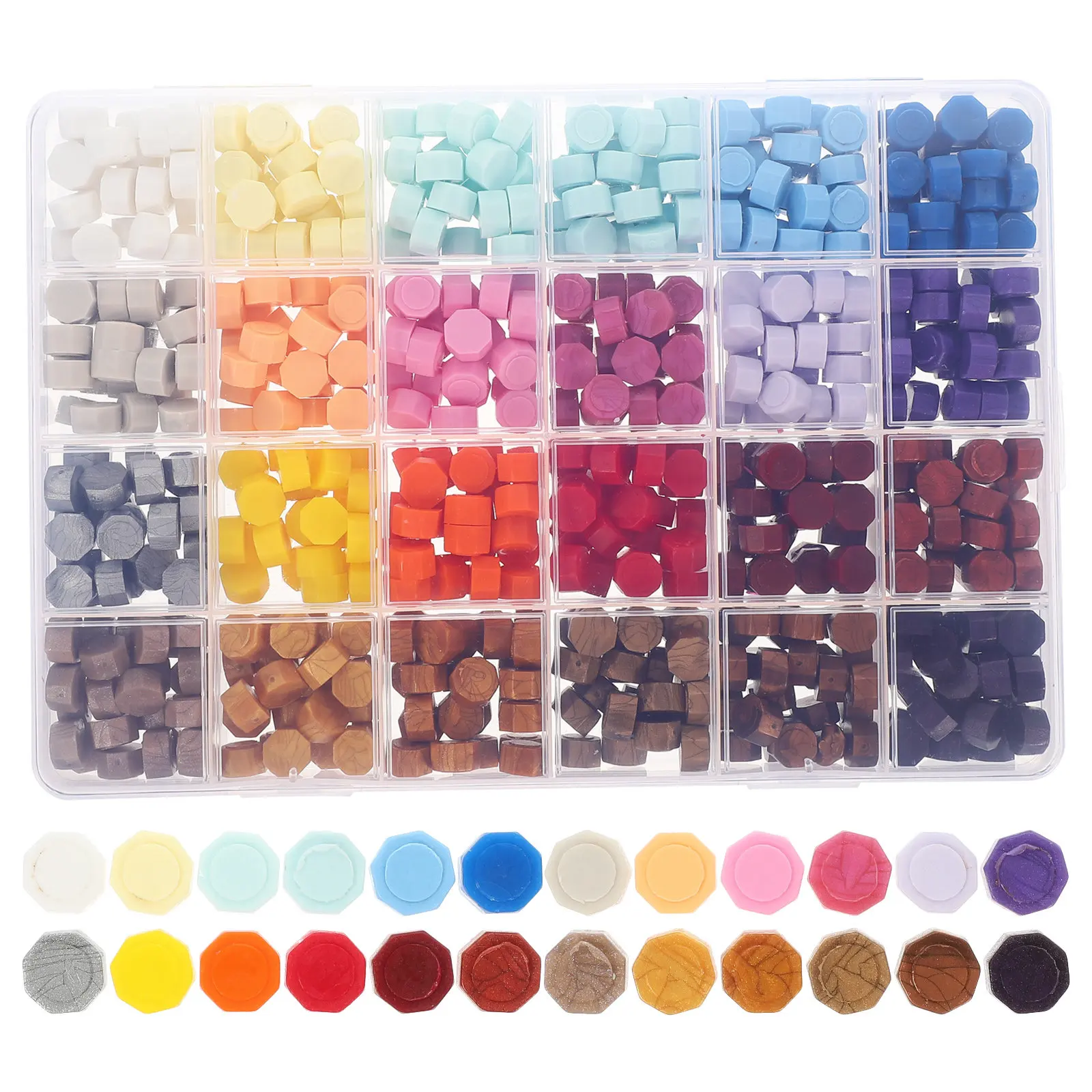 sealing-wax-beads-octagonal-vintage-color-fine-uniform-texture-perfect-for-envelope-sealing-greeting-cards-wedding-invitations