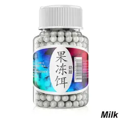 Boilies de frijol con cebo gelatinoso y cuentas de burbujas
