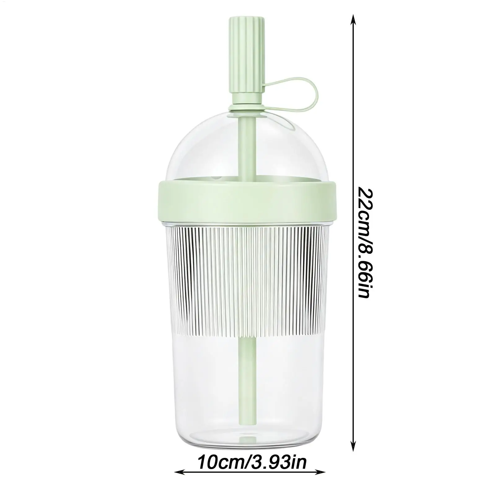 Coffee Cups With Lids Reusable 17oz Drinkware With Lid And Straw Cold Drink Tumbler For Women Men Travelers Home Office Travel view 6