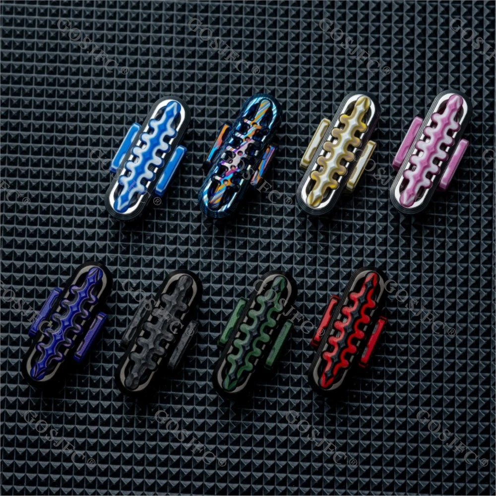 WANWU-EDC EXOSKELETON Zircuti Fidget Slider G10 Push Slider soulagement du Stress jouet Fidget jouets pour adultes conception originale nouveauté jouet