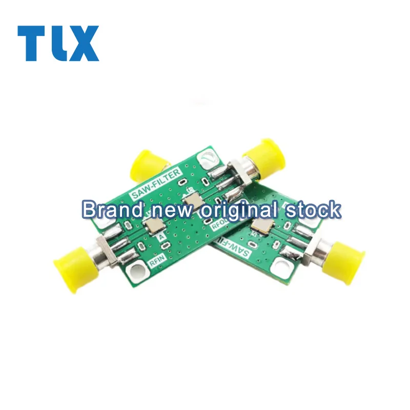 SAW band pass filter RF passive 2492MHz wifi Filter Bluetooth filter 2.4G band pass