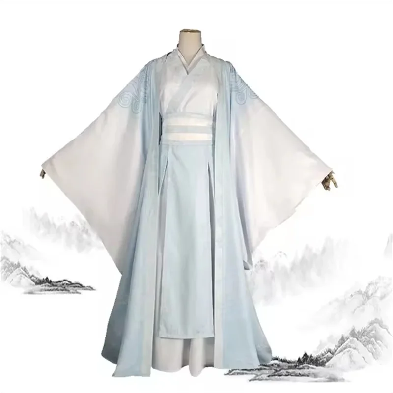 Dao Mo To Shi Anime Cosplay Costume, Wei Wuxian Young, Lan Wangji, Jiang Cheng, Jiang Yanmovies, Grand maître de la culture