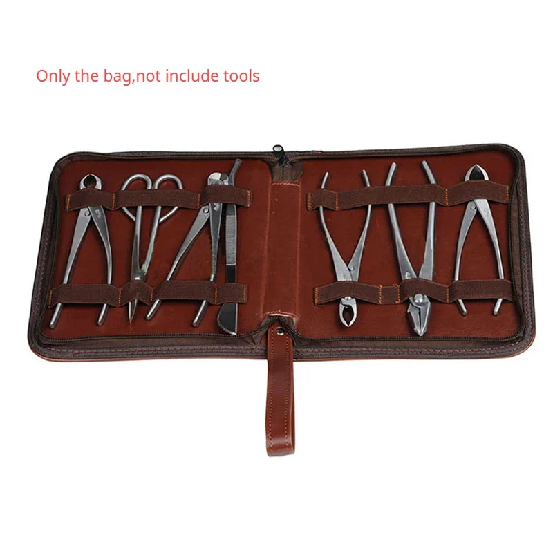 Bonsai Tool Set Fall multifunktion ale Leinwand Uhr Reparatur tragbare Werkzeug tasche Reiß verschluss Aufbewahrung tasche Reiß verschluss Organizer Werkzeug teil