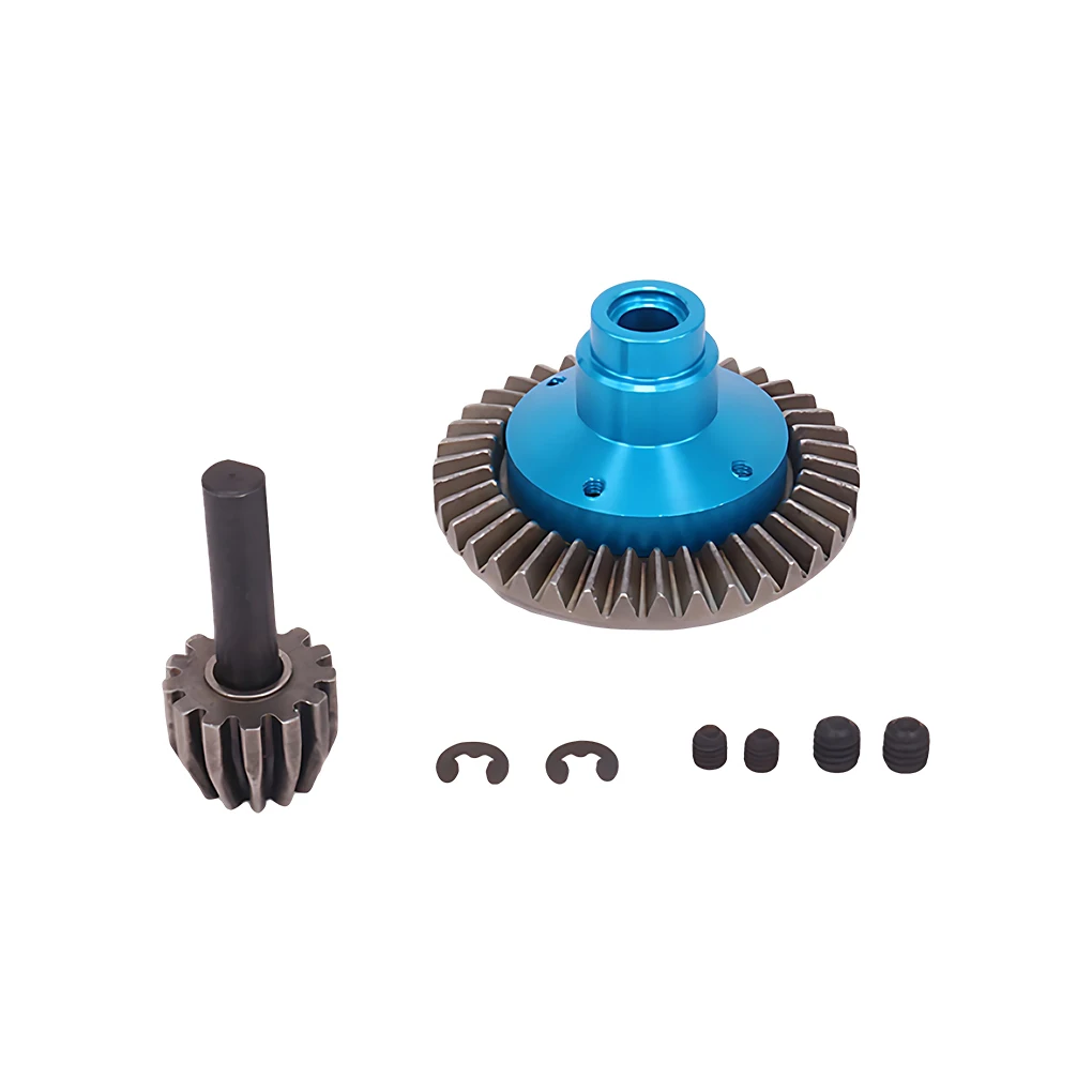 

Metal Differential Main Overdrive Bevel Gear Set 13T 38T For 1/10 RC Crawler Axial SCX10 SCX0033 Upgrade Part