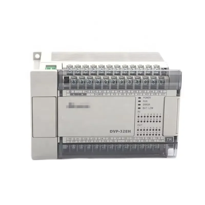 for Delta DVP-32EH Series PLC PAC Dedicated Controller DVP Module DVP32EH00T3 DVP32EH00R3 32 I/O 24V for PLC Programming