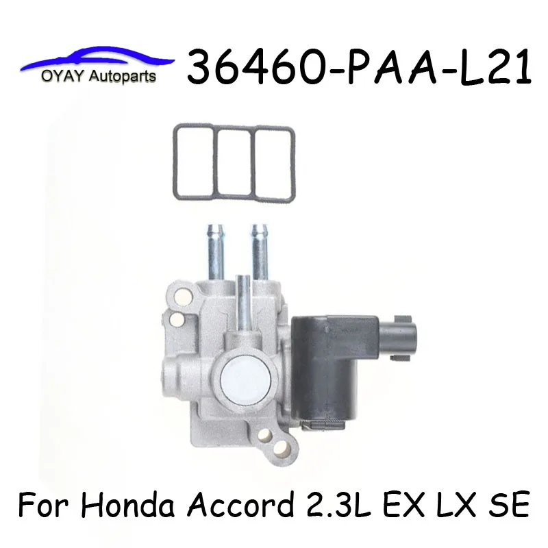 

NEW 36460-PAA-L21 High Quality IAC Idle Air Control Valve For Honda Accord 2.3L EX LX SE 1998-2002 36460PAAL21 36460 PAA L21