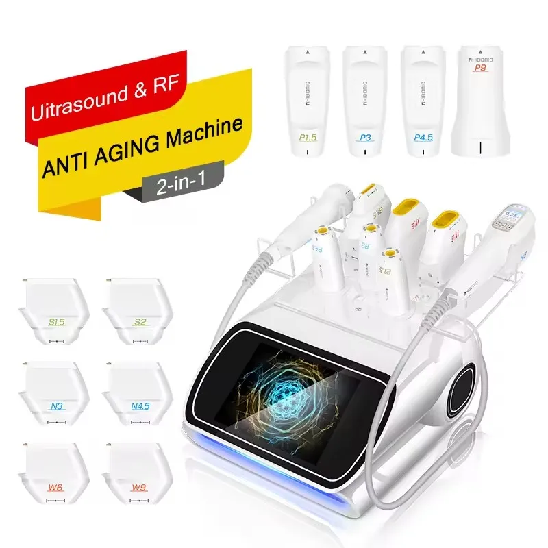 Facial Care 7D 12D Fade Sagging Skin Lifting Device Enhances Overall Texture 7D Facial Lifting Skin Care Machine