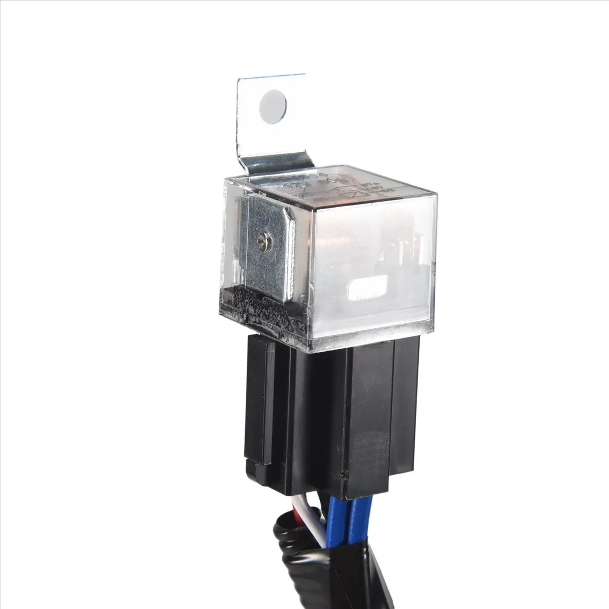 #30Y (Black)12V Car Horn Modified Wiring Harness with 40A Relay,Automotive Parts & Accessories