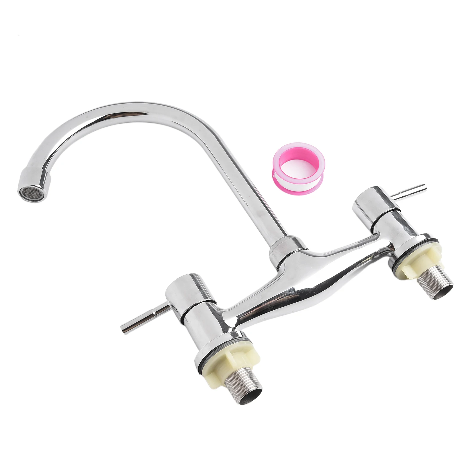 Double Lever Hole Deck Mixing Faucet Sink Mixing Faucet Package Contents Applicable Pipe Diameter Applicable Dependable