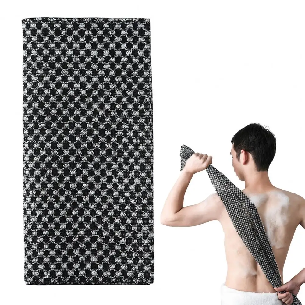 

Spa-like Bath Towel Rich Lather Creation Japanese Exfoliating Bath Towel Set for Clean Gentle Scrubbing for Men for A