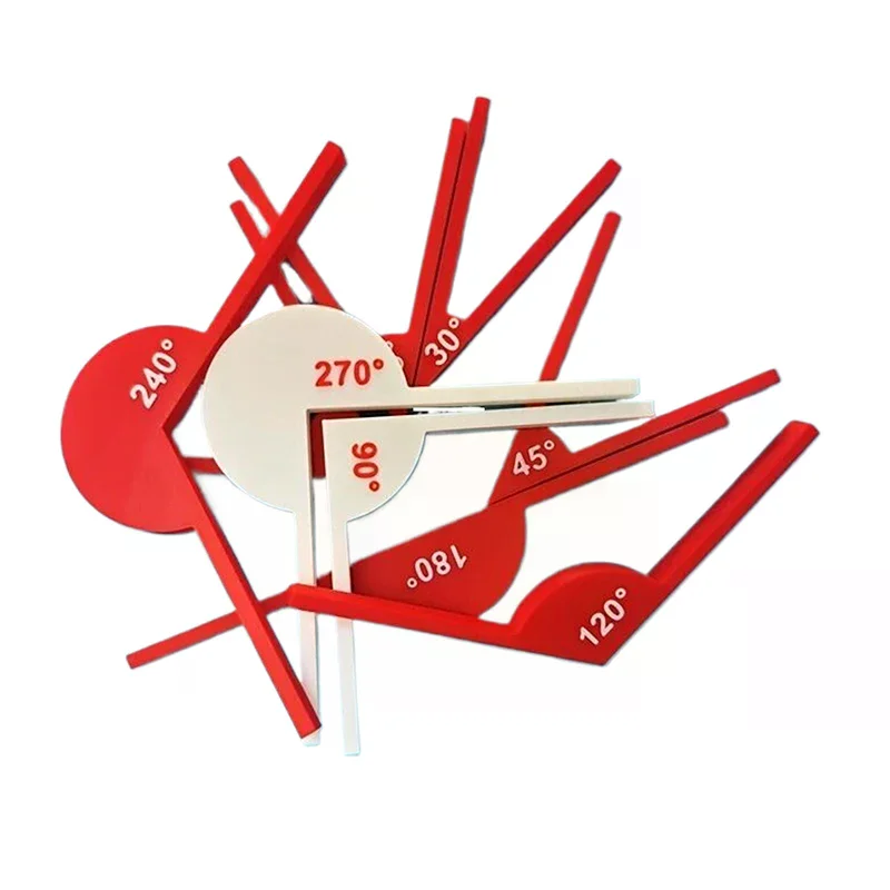 Mathematics Teaching Auxiliary Tools Angle Measuring Instruments Geometric Angle Display Tools