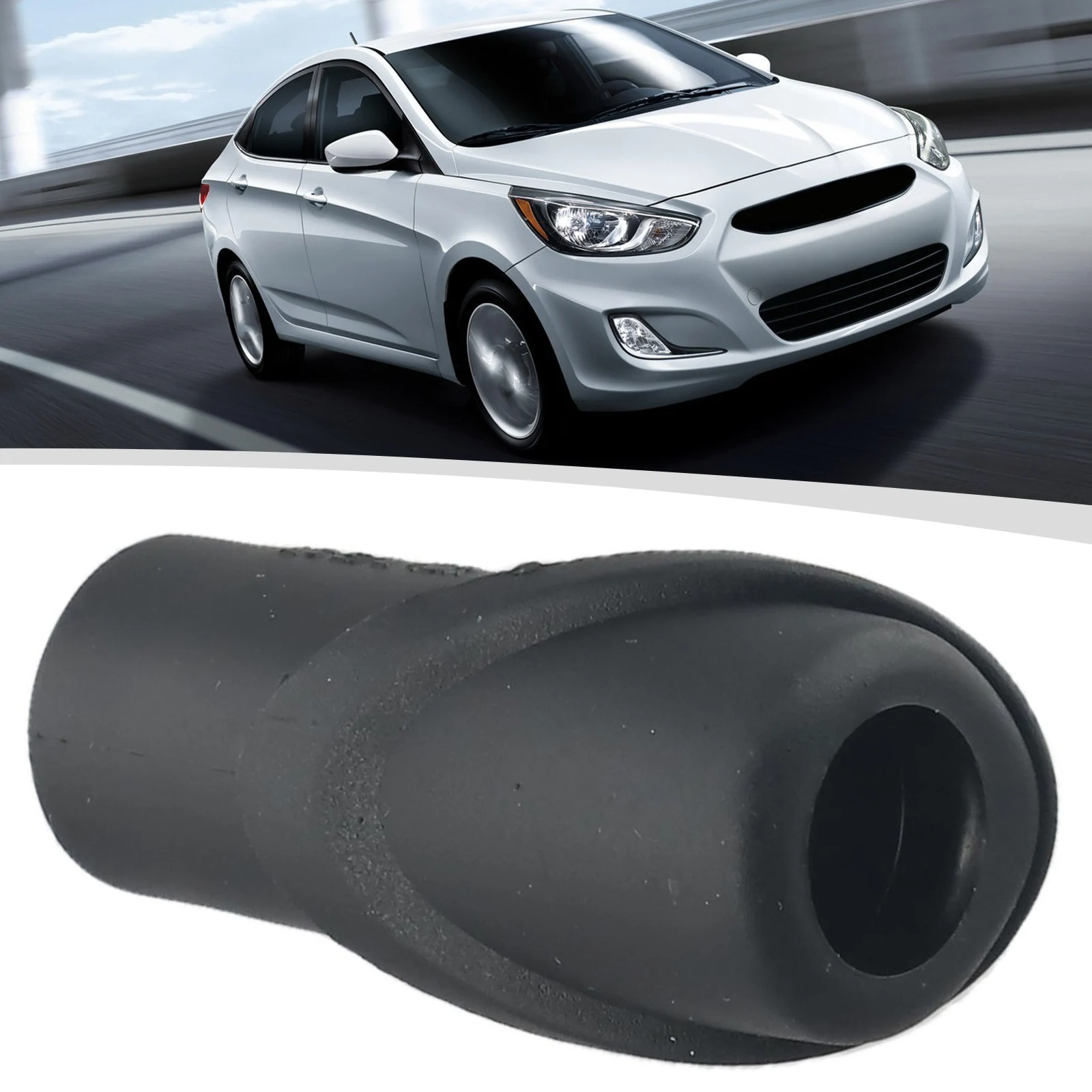 For Hyundai For Accent 2000-2002 96250-25040 Radio Antenna Base Bezel Mounted Fender Car Accessories Antenna Mounting Base 1pc