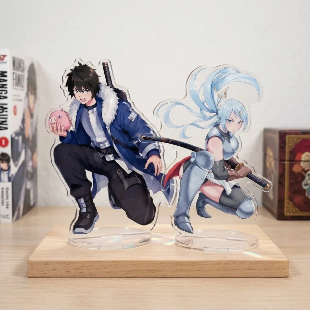 Anime Peripheral Acrylic Stand Model Cosplay Toy for Gift Desktop Holder Decoration Fan Collection Toy Figurines Miniature