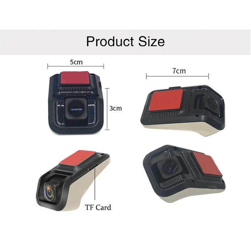 CYL-ADAS 1080P HD DVR Camera Video Driving Recorder Car USB Driving Recorder for Android