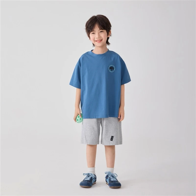 

Summer3-12New style boys' short-sleeve shirtTT-shirt Casual Top