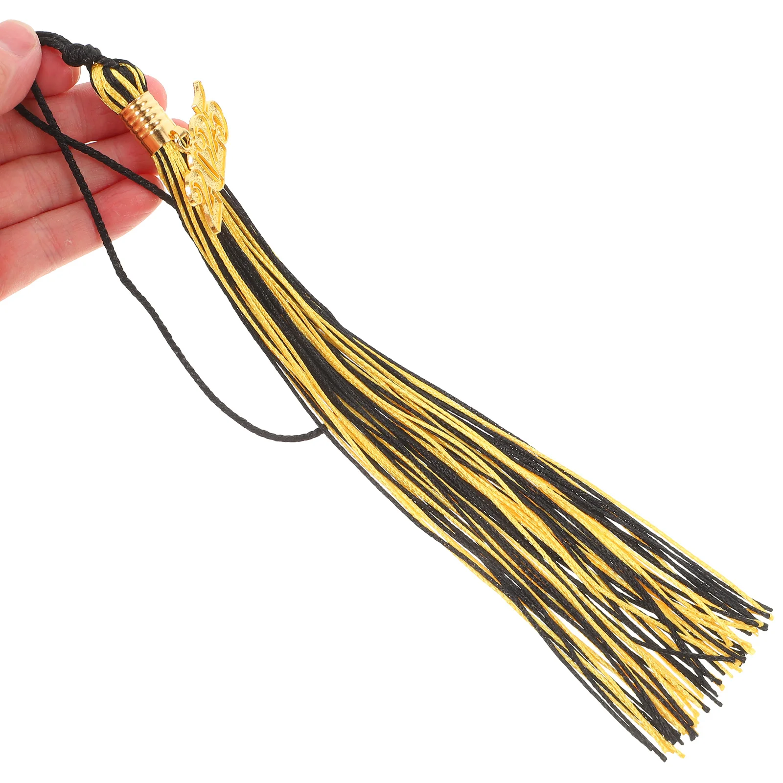 

2025 Graduation Cap Tassel Charm Pendant Reinforced Metal Clasp Graduation Cap Decorations for Ceremony Season