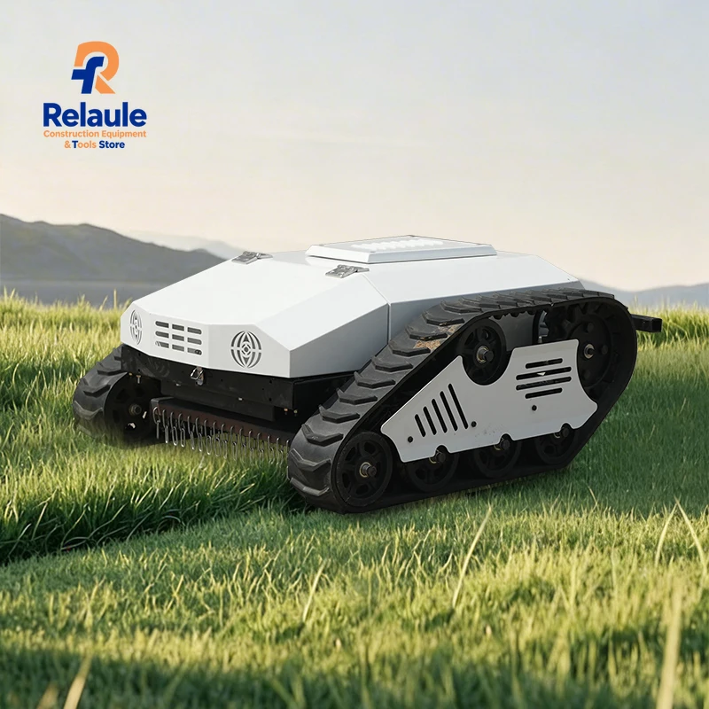 

Робот-газонокосилка профессиональная с быстрой скоростью кошения и функцией аэрации почвы, нейлоновая мононить, цена от производителя