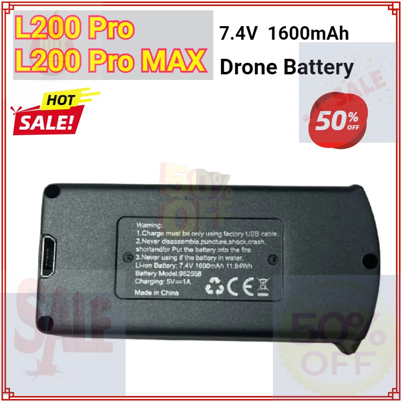 L200 Pro Drone Batt…