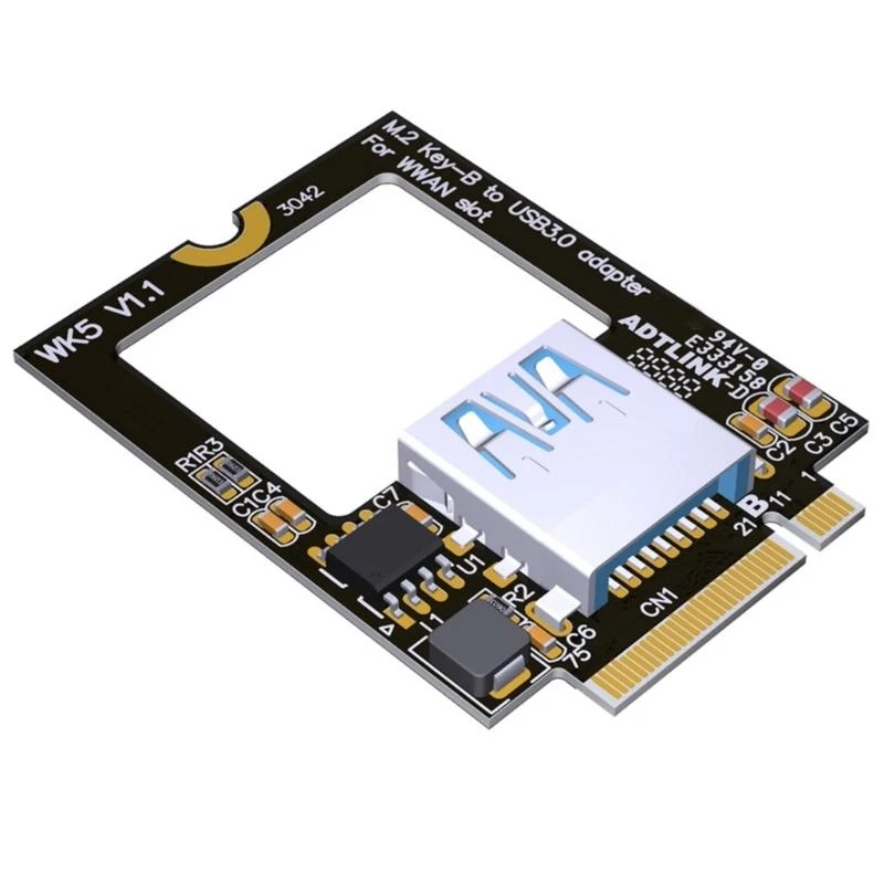 

R53C Bluetooth-совместимый с сетевой картой M.2 B-ключа S 4G слот на USB3.0 Wi-Fi Card