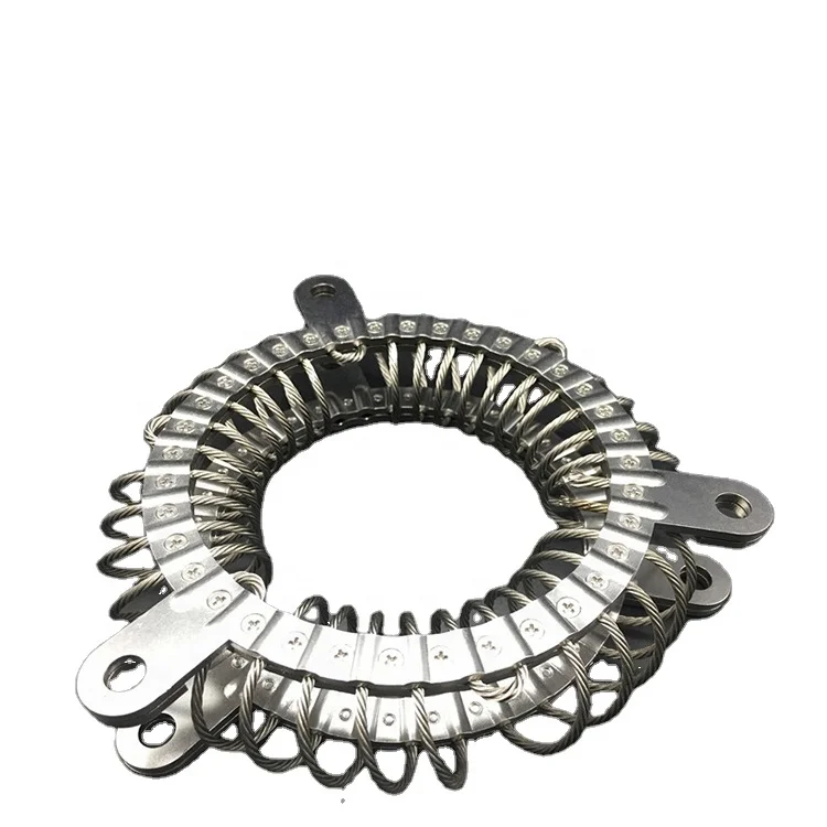 Aksesori Alat Mesin Pintar Drone RC Mobil Perlindungan Kejut Getaran Pembuatan Kapal GRY-200A Isolator Tali Kawat Baja Tahan Karat