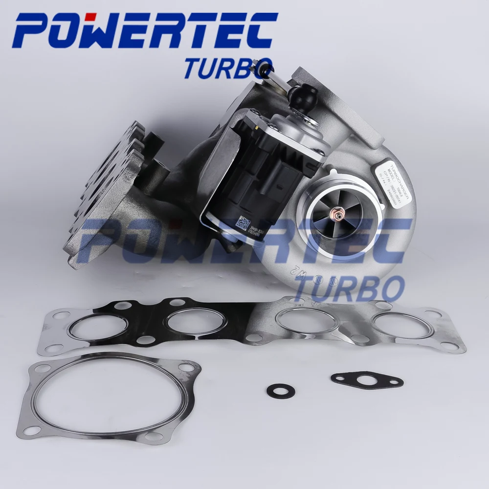 

Complete Turbo TD04L6-13WDT-7.0T Full Turbocharger 282312GTA1 Turbo charger for Hyundai Sonata Santa Fe 15-18 16-18 DOHC-TCI GDI