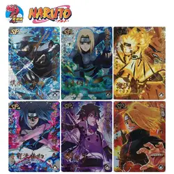 Little Dinosaur Naruto Sp-Series Anime Characters Uchiha Obito Uchiha Itachi Minato Collection Card Board Game Birthday Gift