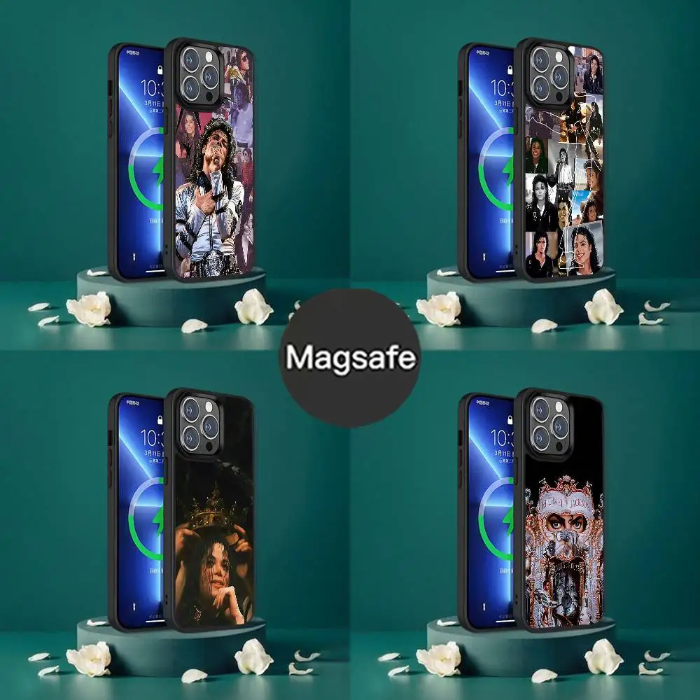 

Michael Singer J-Jackson Phone Case For iPhone 17,16,15,14,13,12,11,Pro,Max,Plus,Mini,SE4,E Magnetic Magsafe Wireless Charging