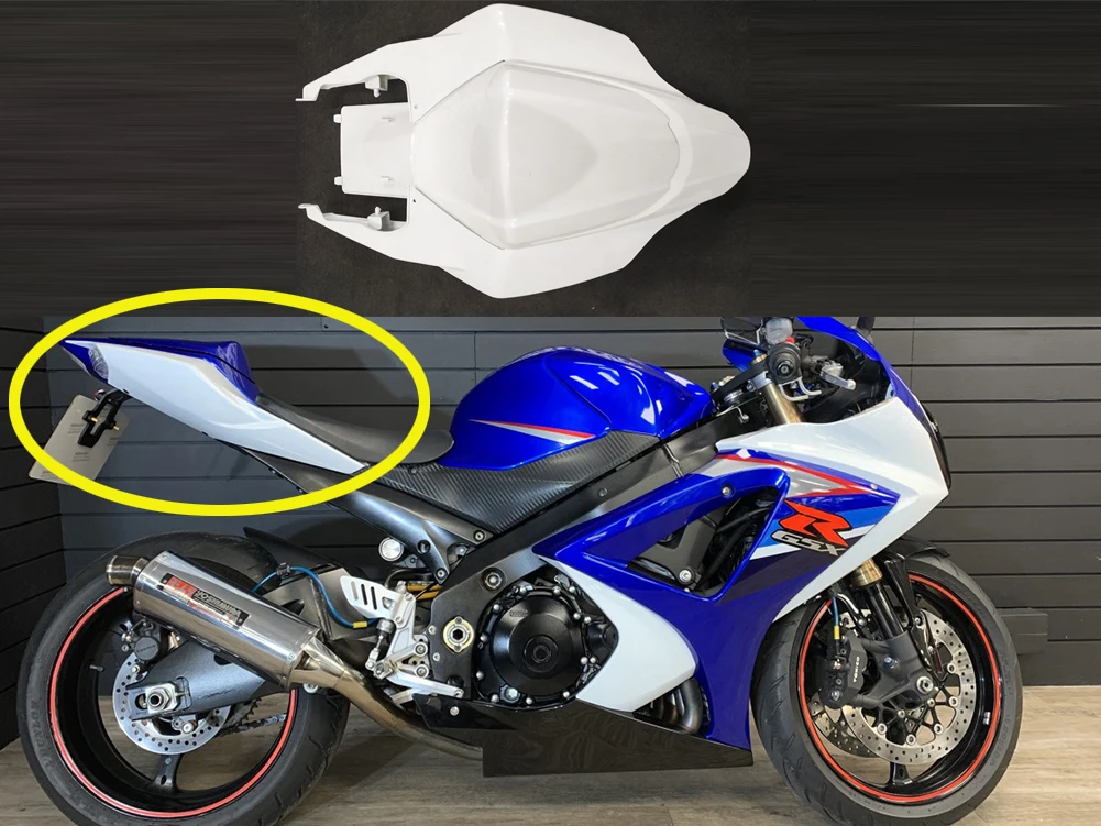 

Unpainted Rear Tail Fairing Injection Molded For Suzuki K7 GSXR 1000 2007 2008