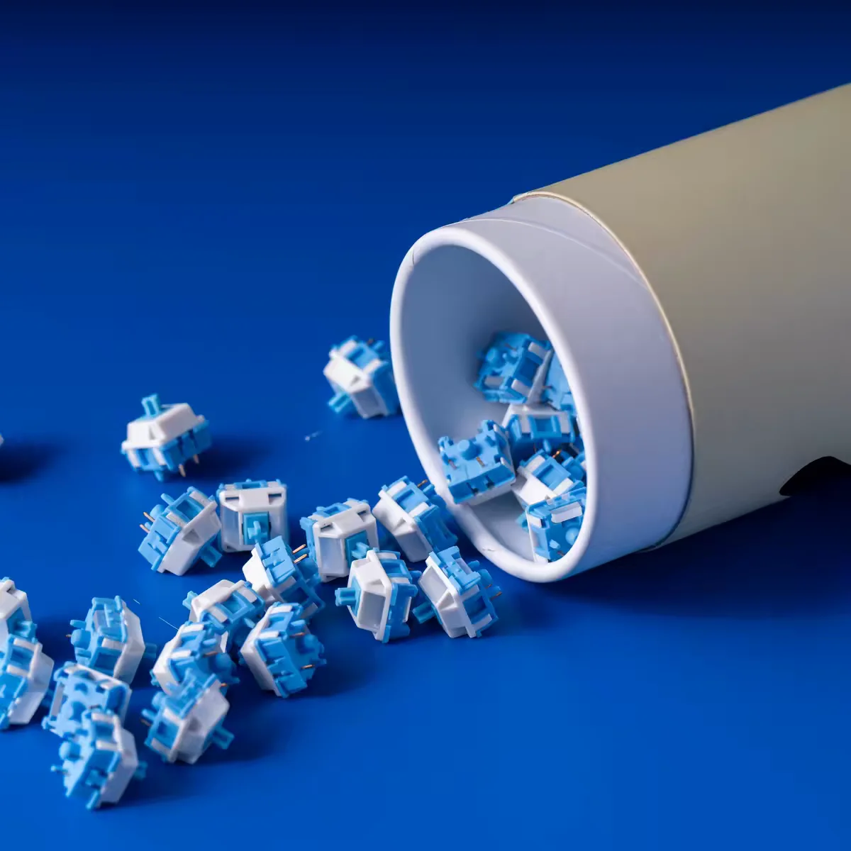 

Переключатели XLLAB X HMX Cloud V2, линейные, 5-контактные, 37г/45г, с звуком Clacky Stone, для DIY механических игровых клавиатур, аксессуары для ПК