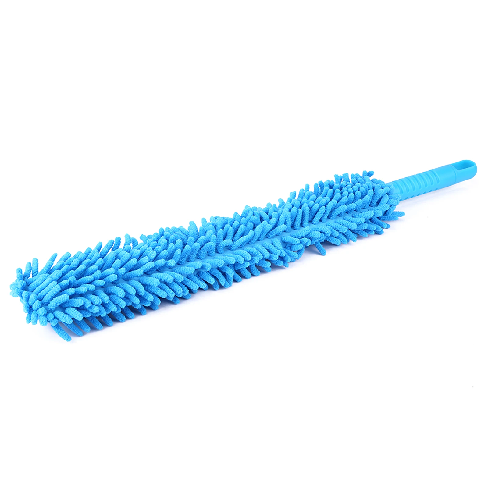 Carwash Tool Wheel Cleaner Cleaning Cleaning Borstel Carwash Borstel Lange Zachte Flexibele Microfiber Reinigingsborstel