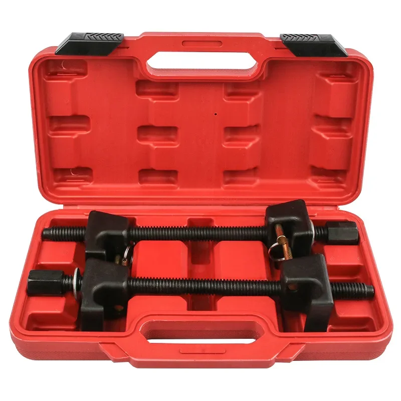 2024 Heavy Duty Macpherson Strut Coil Spring Compressor Clamp Set Remove Shock Absorber or Spring Tool Car Repair Tool