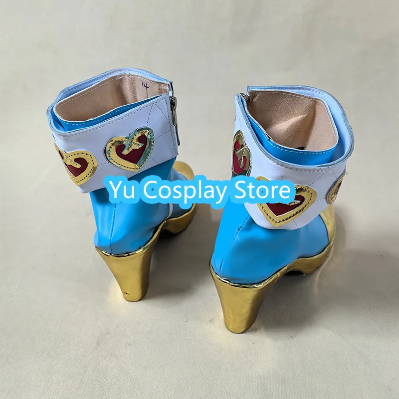 Yu Cosplay Winkel Meguru Ootori Cosplay Schoenen voor Anime Tentoonstelling Prestaties Anime Cosplay Schoenen Laarzen Halloween Kostuums Rekwisieten