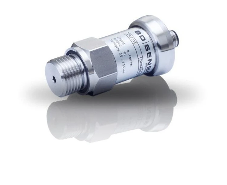 Pressure Transmitter RS485 Output DCT531 Industrial Sensor for Water Treatment HVAC Automation Hydraulic Pipeline System